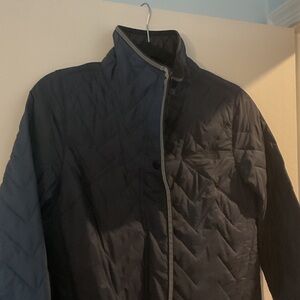 The North Face Black Quilted Puffer Jacket